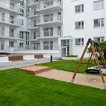 Silver House By Centrum Wanna Parking 5 Min Do Plazy Apartamento Gdynia
