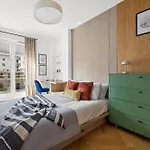 Silver House By Centrum Wanna Parking 5 Min Do Plazy Apartman *