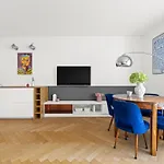 Silver House By Centrum Wanna Parking 5 Min Do Plazy Lägenhet Gdynia