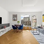 Silver House By Centrum Wanna Parking 5 Min Do Plazy Apartamento Gdynia