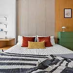 Silver House By Centrum Wanna Parking 5 Min Do Plazy Apartamento Gdynia