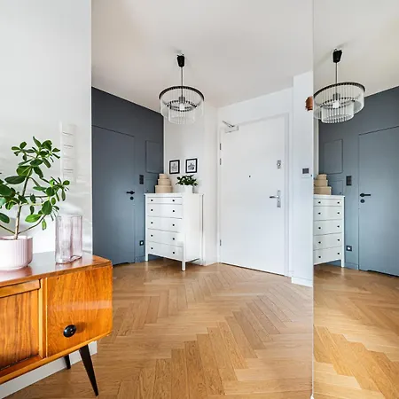 Silver House By Centrum Wanna Parking 5 Min Do Plazy Apartment Gdynia