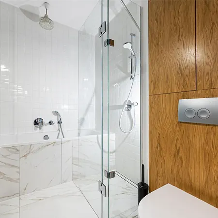 Apartman Silver House By Centrum Wanna Parking 5 Min Do Plazy Gdynia