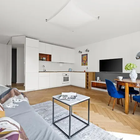 Silver House By Centrum Wanna Parking 5 Min Do Plazy Apartman *