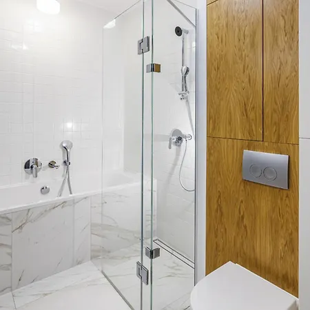 Silver House By Centrum Wanna Parking 5 Min Do Plazy Gdynia