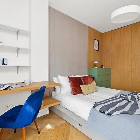 Apartman Silver House By Centrum Wanna Parking 5 Min Do Plazy