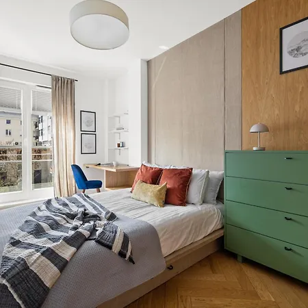 Silver House By Centrum Wanna Parking 5 Min Do Plazy Apartman *