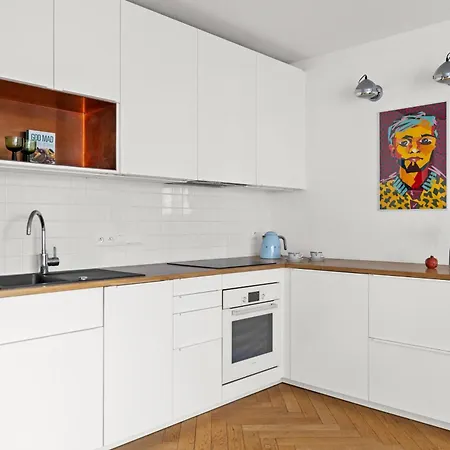 Silver House By Centrum Wanna Parking 5 Min Do Plazy Apartman Gdynia