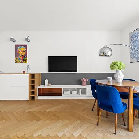 Silver House By Centrum Wanna Parking 5 Min Do Plazy Apartman Gdynia