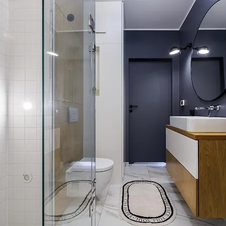 Silver House By Centrum Wanna Parking 5 Min Do Plazy Apartman Gdynia