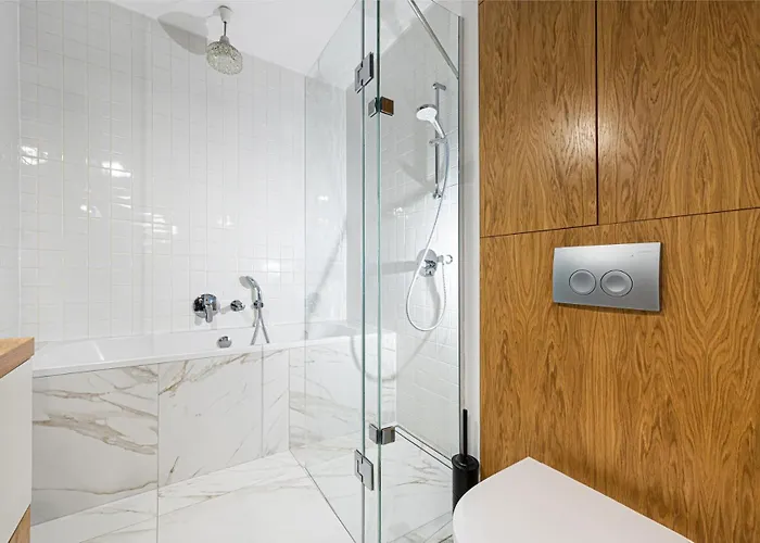 Apartman Silver House By Centrum Wanna Parking 5 Min Do Plazy Gdynia