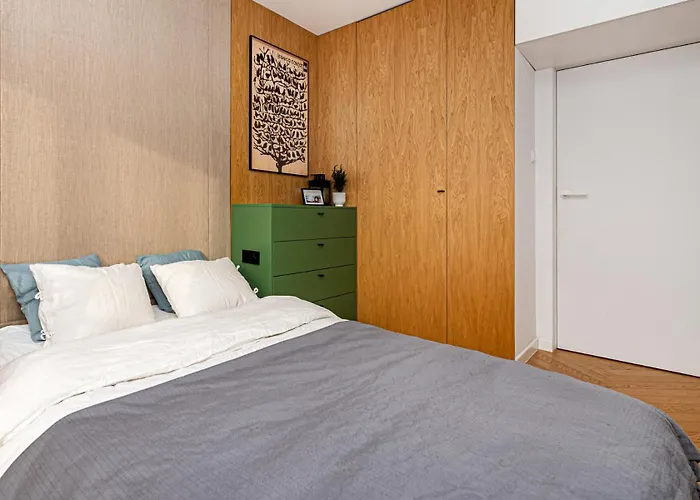 Silver House By Centrum Wanna Parking 5 Min Do Plazy