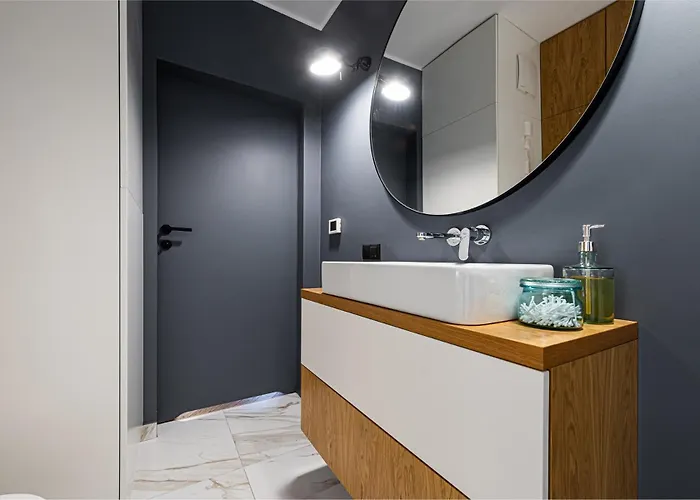 Apartman Silver House By Centrum Wanna Parking 5 Min Do Plazy