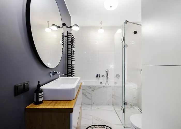 Apartman Silver House By Centrum Wanna Parking 5 Min Do Plazy *